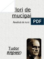 Tudor Arghezi - Flori de Mucigai