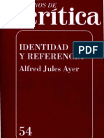 73235379 Identidad y Referencia Alfred Jules Ayer