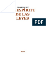 El Esp de Las Leymontesquieu