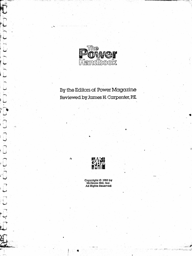 The Power Handbook