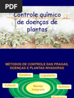 Controle químico de Doenças de Plantas