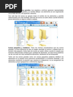 Manejo de Archivos y Carpetas en Windows | PDF | Archivo de computadora ...