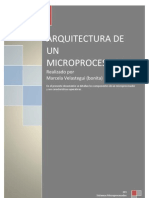 Arquitectura de Un Microprocesador