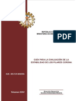 Guía para la Evaluación de la Estabilidad de los Pilares Corona