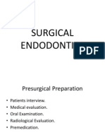 Surgical Endodontics