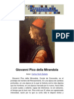 Philosophica Enciclopedia Giovanni Pico Della Mirandola