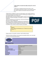 Configuración de Un Servidor Apache Con Soporte para PHP Mysql
