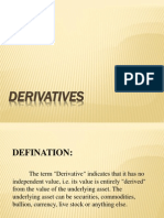 Derivatives