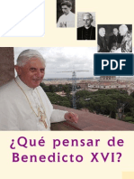 Benedicto XVI