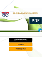 Company Profile Beje