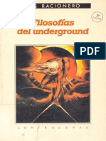 57557662 Filosofias Del Underground Racionero Luis