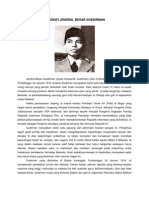 Biografi Jendral Besar Soedirman