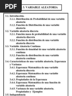 Variable Aleatoria II