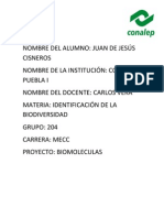 BIOMOLECULAS