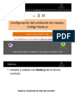 Devteam - Config - Codigo Nodejs PDF