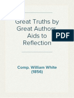 Great Truths by Great Authors, Aids To Reflection - Comp. William White (1856)