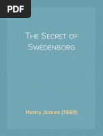 The Secret of Swedenborg - Henry James (1869)