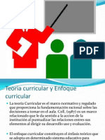 Enfoque Curricular Trabajo