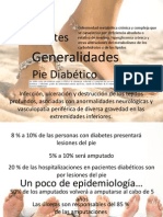 Pie Diabetico I