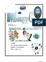 Informe de Marketing Electronico