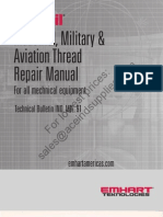 HeliCoil Industrial Military Aviation Thread Repair Manual