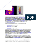 Radiación Infrarroja