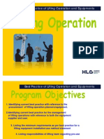 Best Practices of Lifting Operations and Equipment 22.06.11