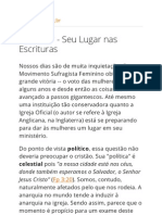 A Mulher - Seu Lugar Nas Escrituras PDF