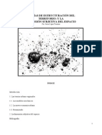 Teorías de Estructuración Del Territorio