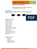 Practica 1.Mplificador Multietapa Jfet-bjt