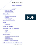 Download SUPodiumV2 Help and Tutorials by tonicas SN144095186 doc pdf