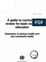 Curriculum in Nursing