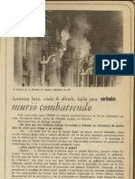 Allende Murió Combatiendo Revista Crisis Octubre 1973