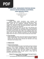Download Analisa Industri Tekstil by Bambang Andjar SN144098330 doc pdf