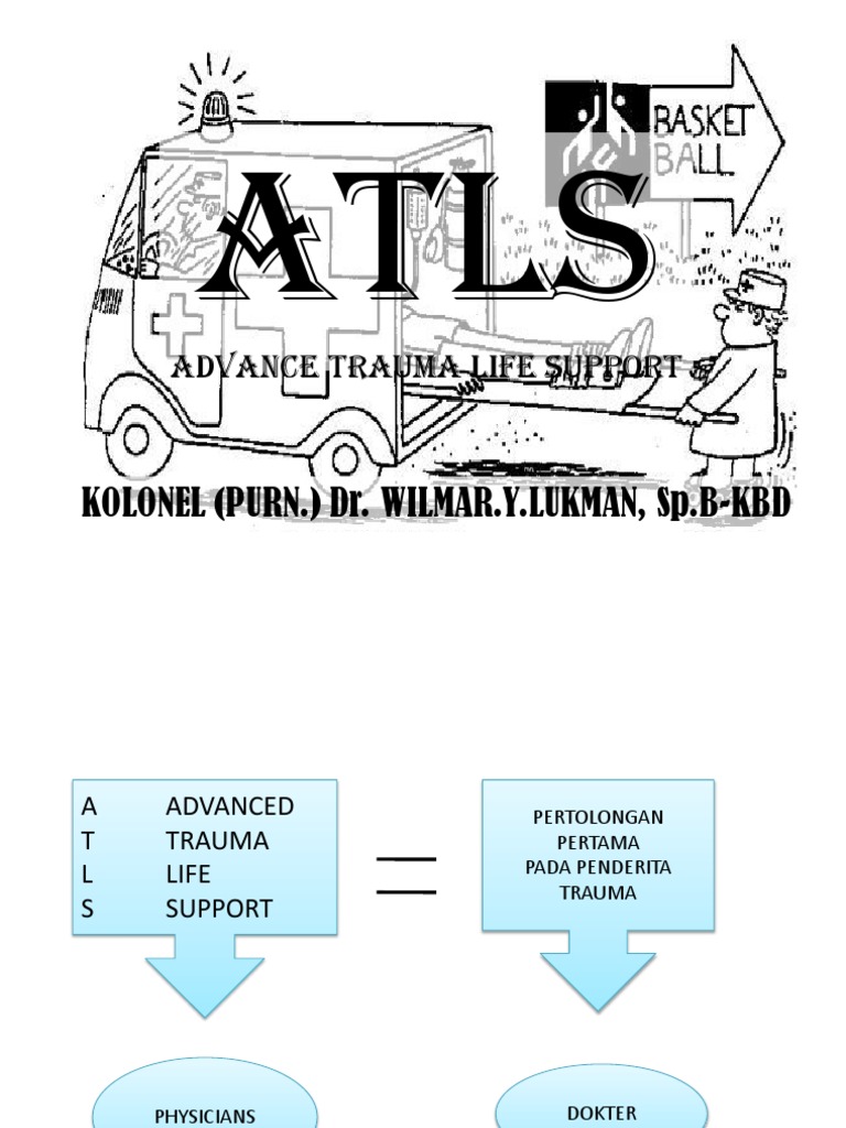 Panduan ATLS untuk Dokter | PDF
