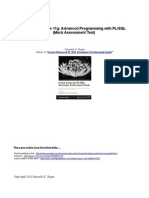 OCP 1Z0-146 Mock Assessment Test by Saurabh K. Gupta