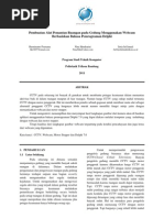 Download Pembuatan Alat Pemantau Ruangan Pada Gedung Menggunakan Webcam Berbasiskan Bahasa Pemrograman Delphi by Iyank Cemoz SN144100725 doc pdf