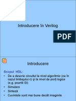 Introducere În Verilog