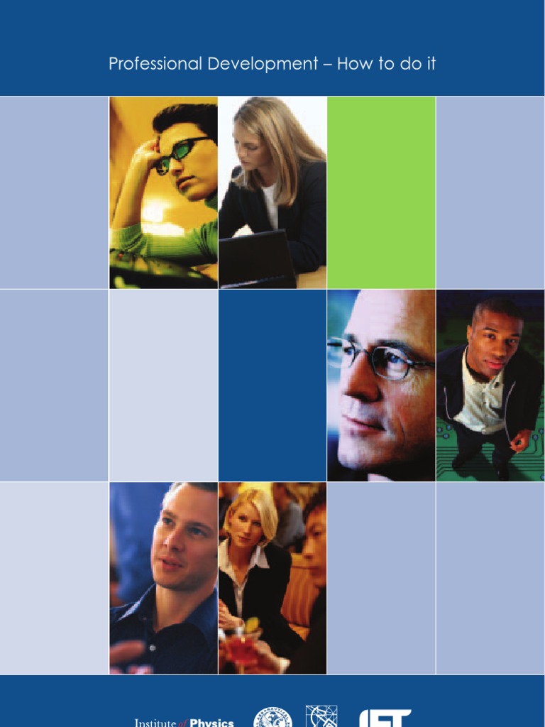 Professional Development - How To Do It | PDF | Competence (Human ...