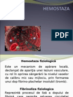 Hemostaza 1+2 Fmam 2012