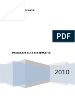 Program Kuiz Matematik - Doc1