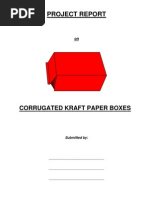Download Corrugated box by Prabodh Rajavat SN144101629 doc pdf
