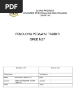 Download Penolong Pegawai Tadbir N27  by midyanazry SN144106112 doc pdf