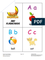 ABC Alphabet Flashcards