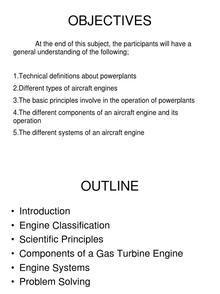 Jet Engine Principle and Operation | PDF | Jet Engine | Internal ...