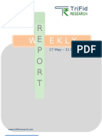 EQUITY Weekly Report For 27/may/2013 - 31//2013
