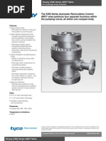 Yarway Valve Design