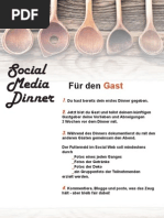 Download Social Media Dinner Fr den Gast by Social Media Dinner SN144111932 doc pdf