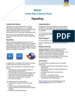 EDCH ServiceSheet Signalling