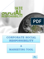 Corporate social responsibility